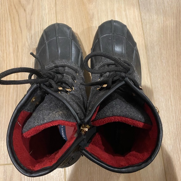 Tommy Hilfiger Roan Lace up duck boots - Picture 5 of 5